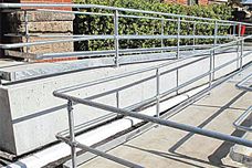 Assistrail handrails by Sayfa Systems