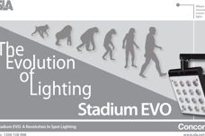 Stadium EVO spot lighting
