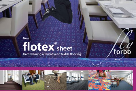 Flotex sheet by Forbo Flooring