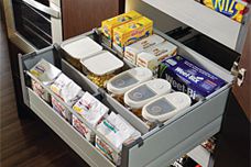 Harn Triomax drawers and OrganisePlus