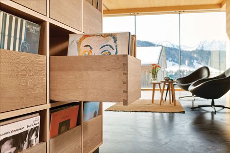 Blum’s MOVENTO runner system brings optimal functionality to wooden furniture for all areas of the home.
