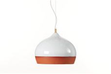 Terracotta pendants from Efficient Lighting Systems