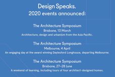 Design Speaks events