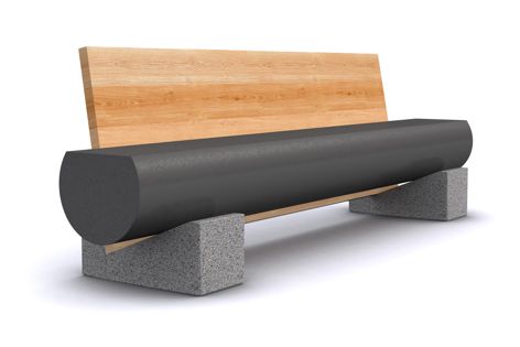 Available in a variety of materials, the Make Do seat is a humble yet beautiful place to perch. 