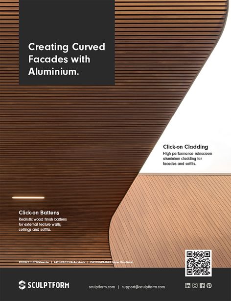 Creating Curved Facades with Aluminium