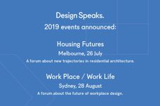 Design Speaks 2019 events