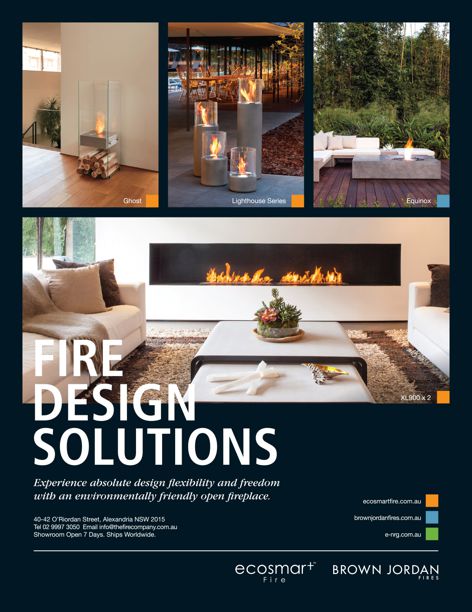Fire Design Solutions by EcoSmart Fire