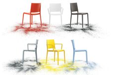 Tonina chair from Zenith