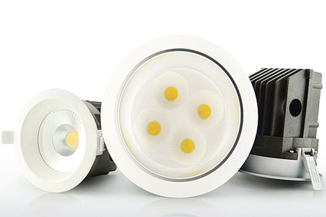 Superlight’s 2013 LED lighting range includes downlights and commercial fixtures.