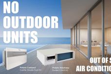 No-outdoor-unit airconditioning by Polaris
