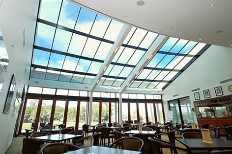Belle Skylights works with you through design, delivery and installation.