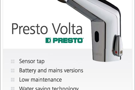 Presto Volta sensor tap