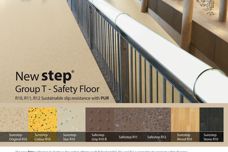 New Step Group T safety flooring