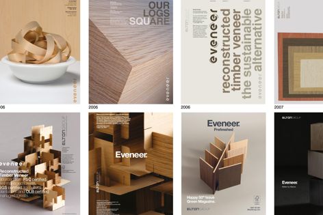 Elton Group celebrates 30 years of its Eveneer real timber veneer, an environmentally sourced and enhanced recut timber veneer available in a wide range of colours and patterns.