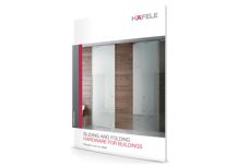 Sliding and Folding catalogue by Häfele