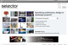 Looking for architectural products? Visit Selector