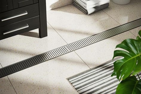 Striking and refined in design, Stormtech’s two new architectural
drainage grates join an already extensive range.