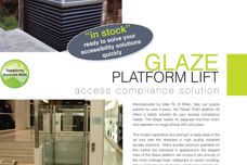 Glaze platform lift
