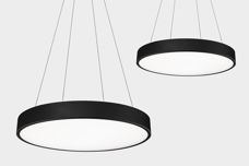 Akira suspended ceiling light by Unios