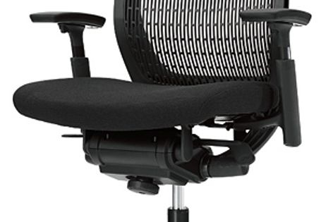Various options make UCI's Visconte task chair a flexible seating solution.
