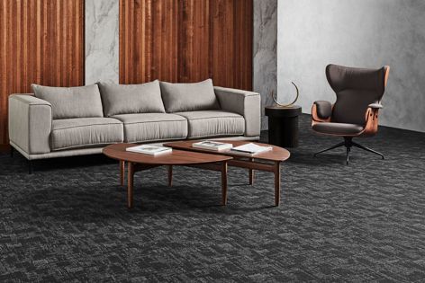GH Commercial’s Natural Terrain wool carpet range softens commercial interiors while providing a durable and high-performance flooring solution.