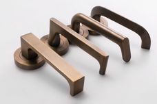 Brass Core Range door levers