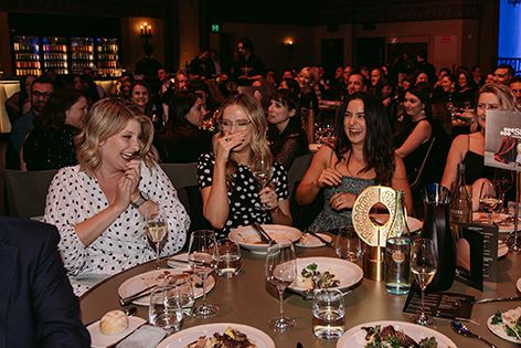 The 2019 awards were presented at The Forum in Melbourne. Photography: Jessica Prince.