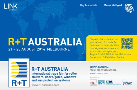 2014 R+T Australia trade fair