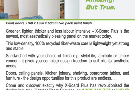 X-Board Plus 50mm panels