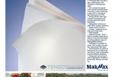 Tensotherm tensile fabric roofing
