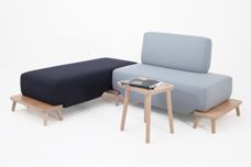 Podia sofa suite from Luxxbox