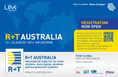 R+T Australia trade fair 2014