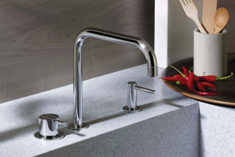 VOLA’s iconic designs date back to the 1960s, presenting minimalistic visuals in the tapware industry.