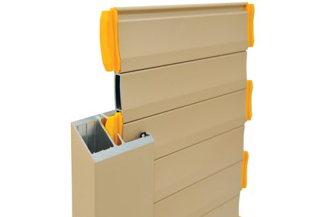 The Extruded Blockout Maxiblock Roller Shutter is ideal for projects where strength and durability are paramount.