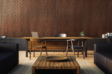 Classic timber veneers deliver striking profiles and dark colours in Easycraft’s Expression Black series.