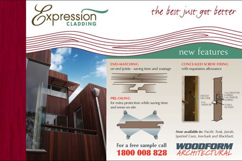 Woodform’s Expression cladding