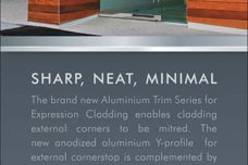 Aluminium Trim Series – sharp, neat, minimal