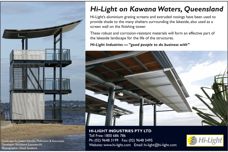 Hi-Light aluminium screens on Kawana Waters