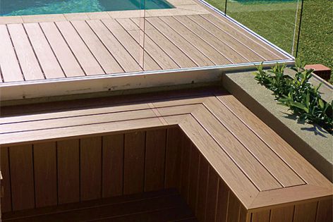 Passport decking boasts a high BAL fire rating and meets the highest category of slip-resistance.