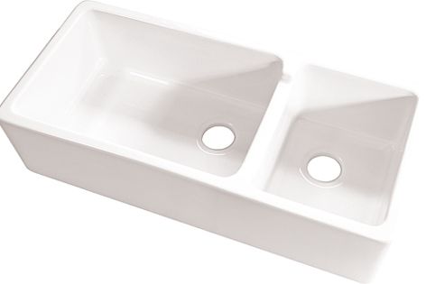 Acquello ceramic sinks incorporate clean, distinctive lines and humbling functionality.