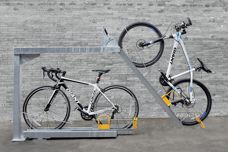 Bicycle infrastructure by Cora Bike Rack