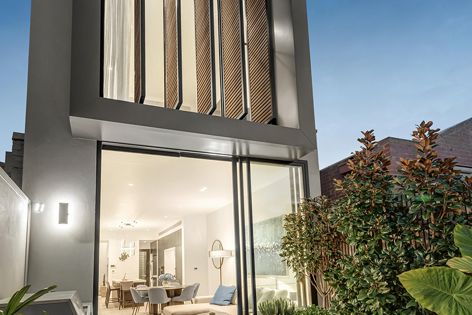 Versatile and cost-effective LuxeWall is a pre-finished designer product for residential cladding applications.