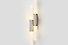 Staggered Scandal wall sconce by Articolo