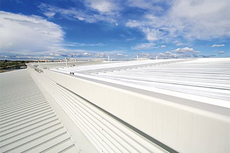 Colorbond’s Coolmax steel roofing in Whitehaven can reduce cooling energy costs by up to 7.5%.