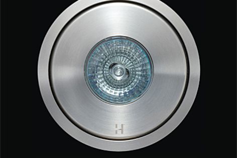 The Flush Floor Lite has no visible mounting screws, and is perfect for a range of flooring.