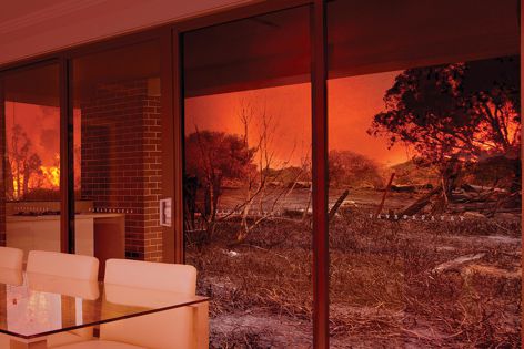 Protect homes from bushfires with the Xtreme window and door system by Trend.