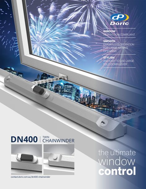 DN400 Twin Chainwinder by Doric