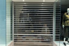Security commercial roller shutter – RS7
