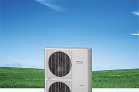 General Airstage J-II series VRF system is suitable for domestic and commercial applications.