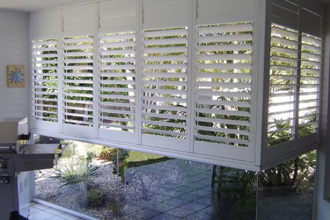Durable Vogue vinyl shutters are now available in three blade widths.